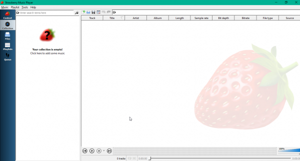 download the last version for mac Strawberry Music Player 1.0.18