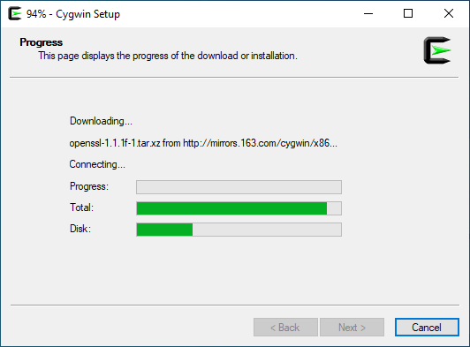 how to install xfce on cygwin